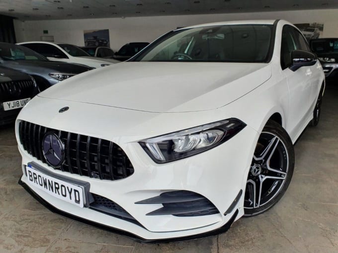 2019 Mercedes A-class