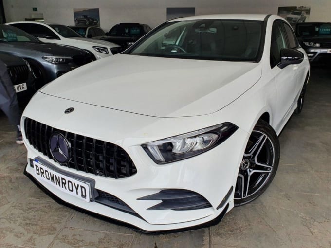 2019 Mercedes A-class