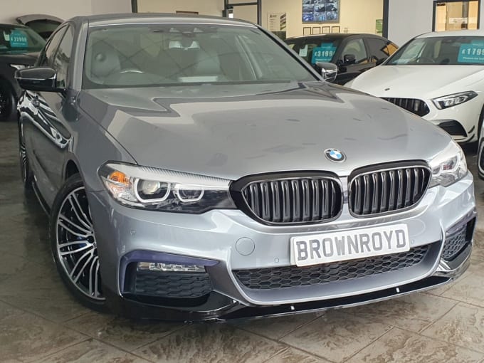 2018 BMW 5 Series