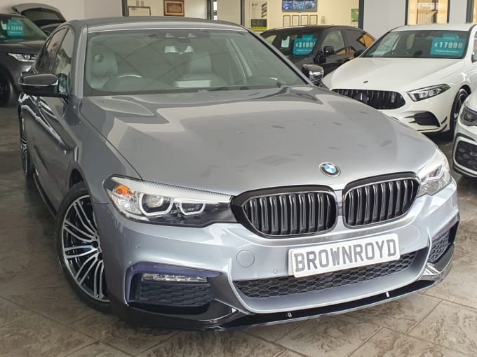 2018 BMW 5 Series