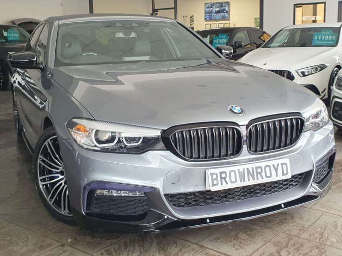 2018 BMW 5 Series