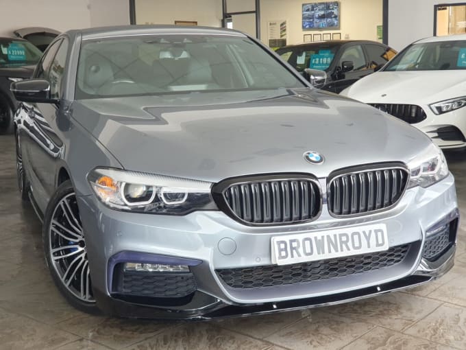 2018 BMW 5 Series