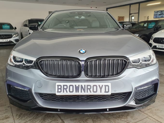 2018 BMW 5 Series