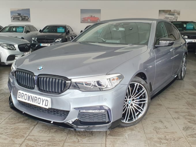 2018 BMW 5 Series