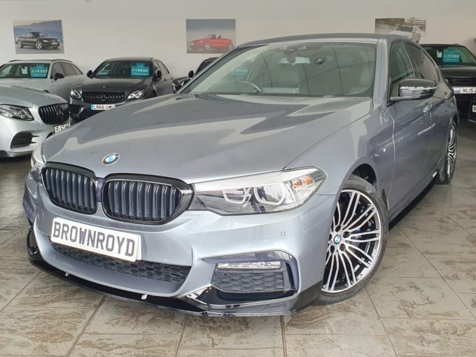 2018 BMW 5 Series