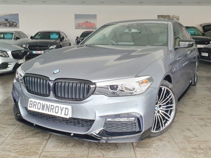 2018 BMW 5 Series