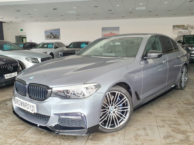 2018 BMW 5 Series