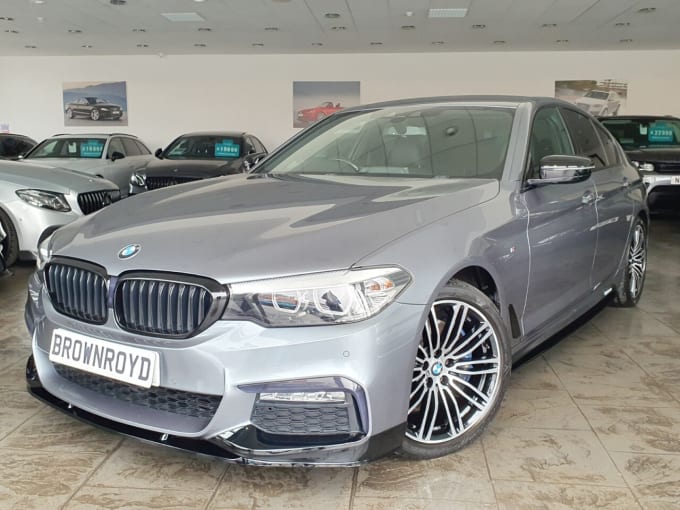 2018 BMW 5 Series