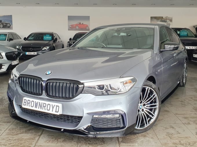 2018 BMW 5 Series