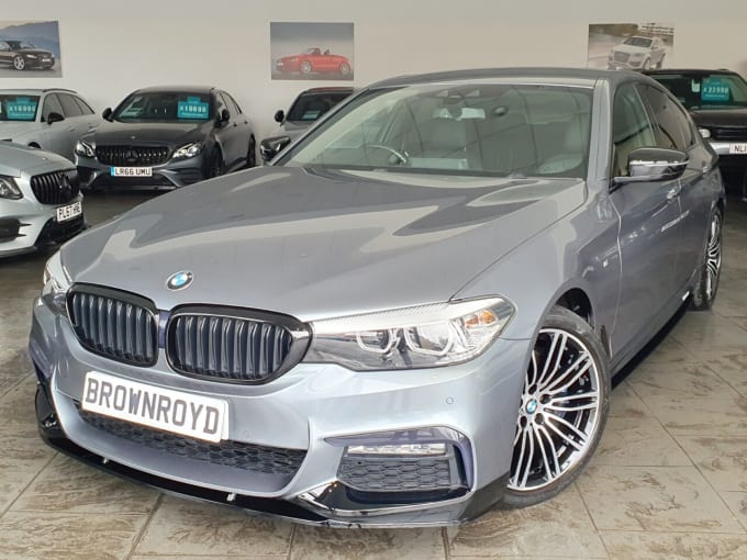 2018 BMW 5 Series