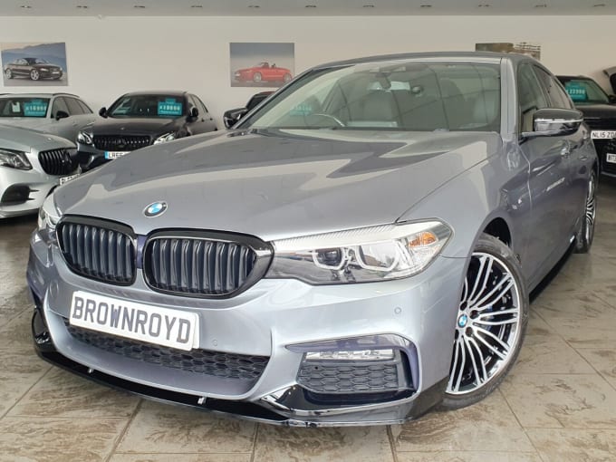 2018 BMW 5 Series