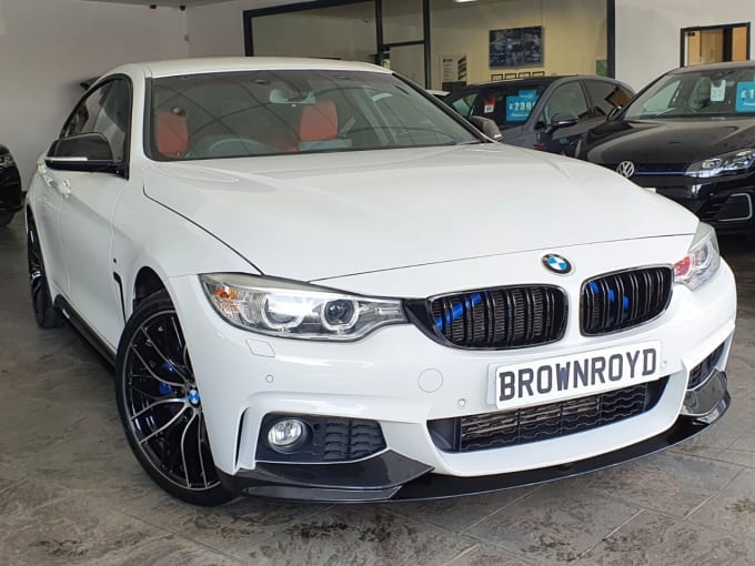 2024 BMW 4 Series Gran Coupe