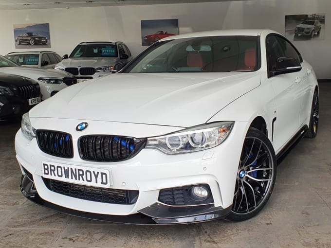 2024 BMW 4 Series Gran Coupe