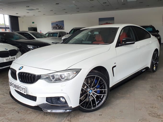 2024 BMW 4 Series Gran Coupe