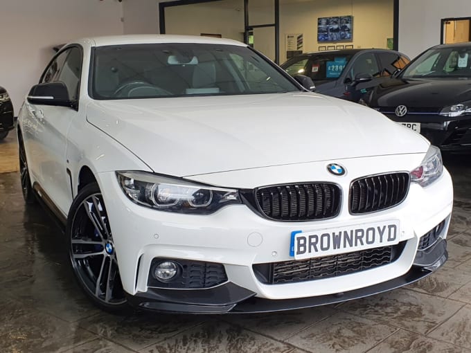 2024 BMW 4 Series Gran Coupe