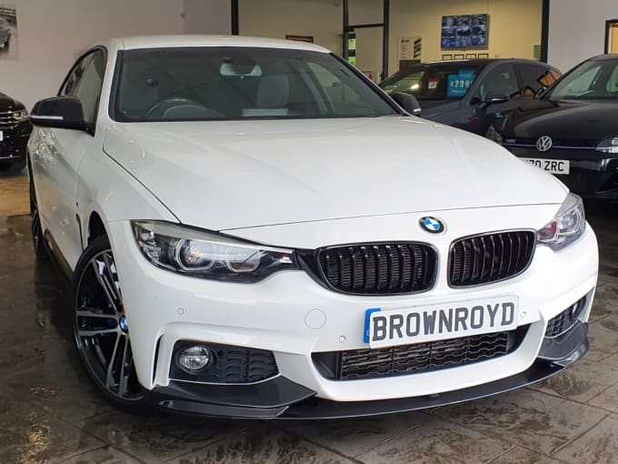 2024 BMW 4 Series Gran Coupe