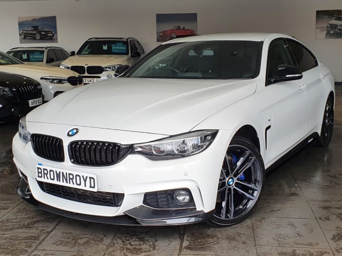 2024 BMW 4 Series Gran Coupe