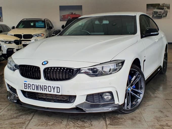 2024 BMW 4 Series Gran Coupe