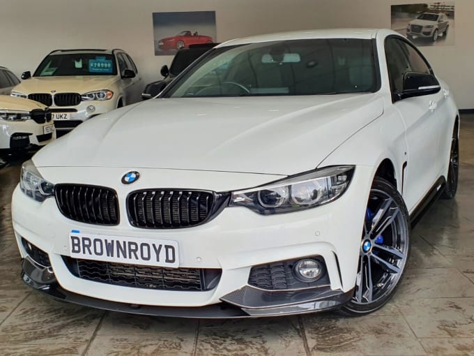 2024 BMW 4 Series Gran Coupe