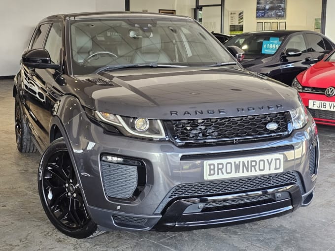 2024 Land Rover Range Rover Evoque