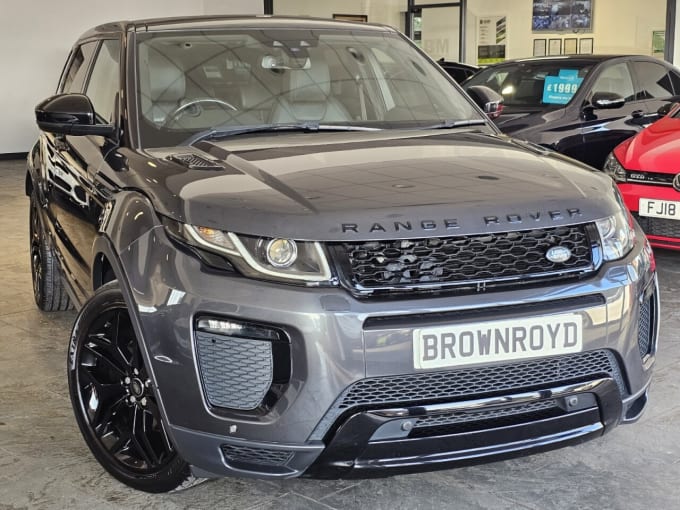 2024 Land Rover Range Rover Evoque