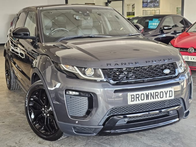 2024 Land Rover Range Rover Evoque