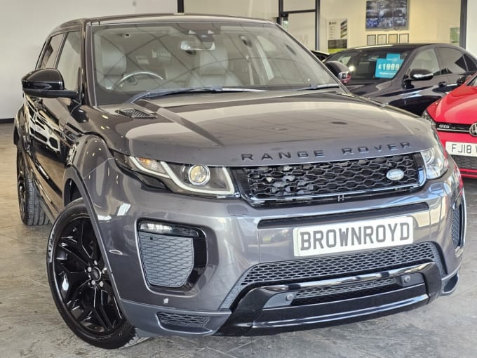 2024 Land Rover Range Rover Evoque