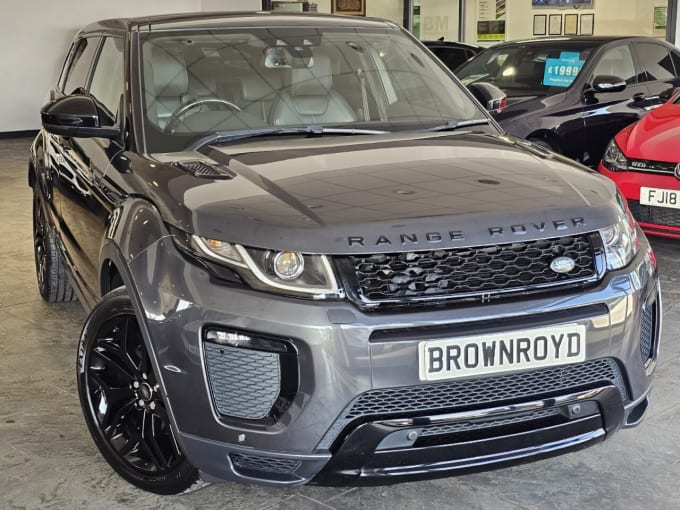 2024 Land Rover Range Rover Evoque