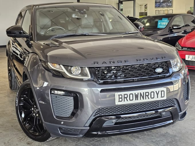 2024 Land Rover Range Rover Evoque