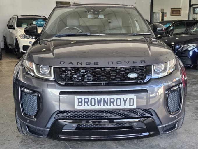 2024 Land Rover Range Rover Evoque