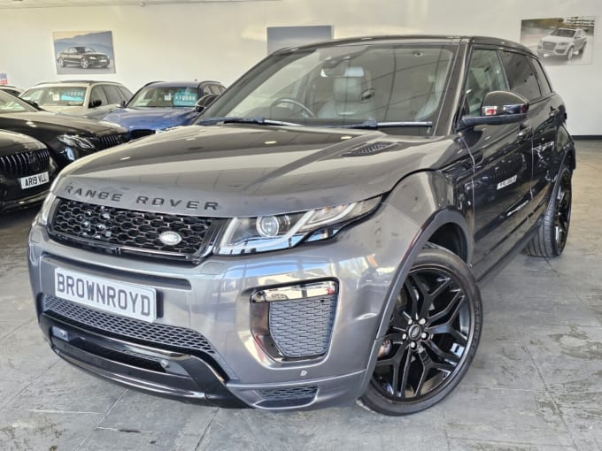 2024 Land Rover Range Rover Evoque