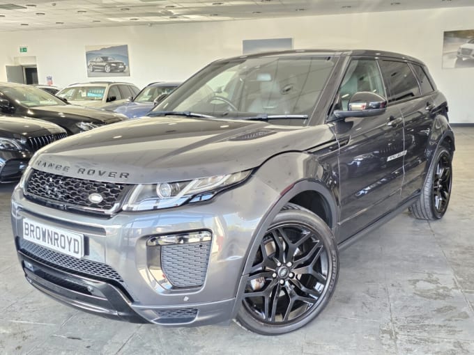 2024 Land Rover Range Rover Evoque