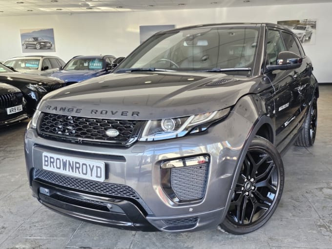 2024 Land Rover Range Rover Evoque