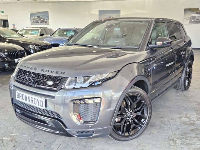 2024 Land Rover Range Rover Evoque