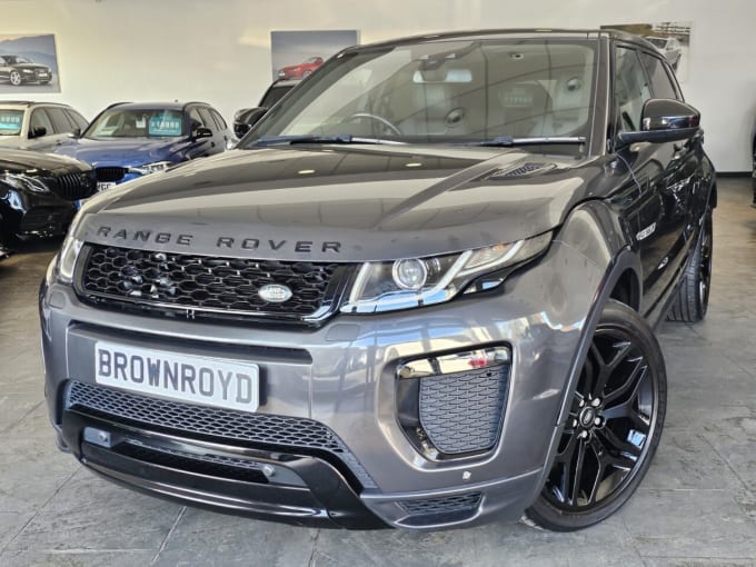 2024 Land Rover Range Rover Evoque