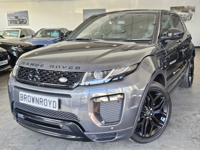 2024 Land Rover Range Rover Evoque