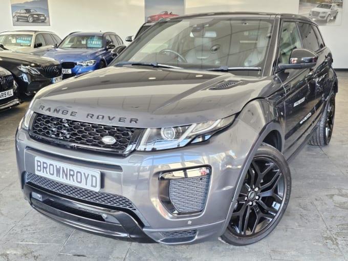 2024 Land Rover Range Rover Evoque