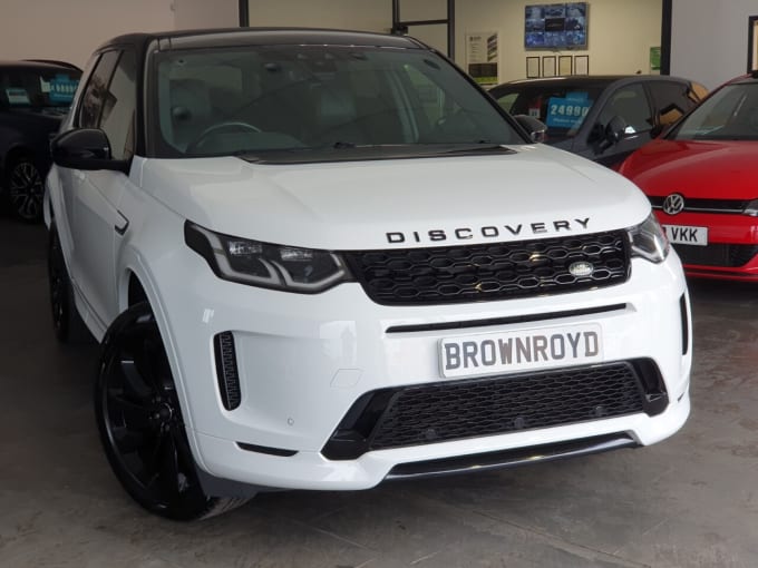 2024 Land Rover Discovery Sport