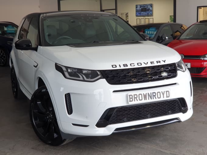 2024 Land Rover Discovery Sport