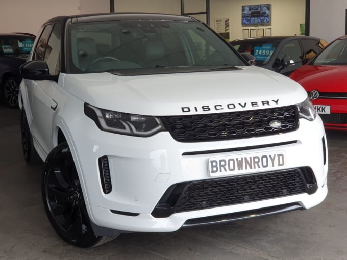 2024 Land Rover Discovery Sport