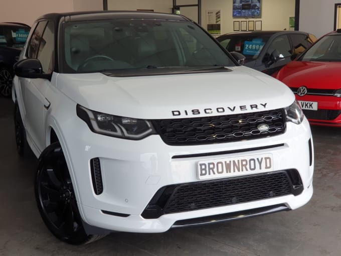 2024 Land Rover Discovery Sport