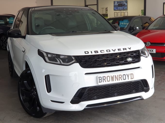 2024 Land Rover Discovery Sport