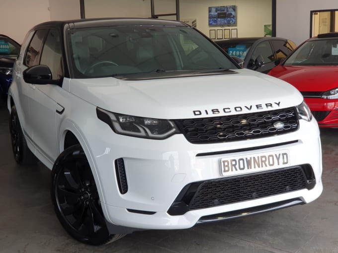 2024 Land Rover Discovery Sport