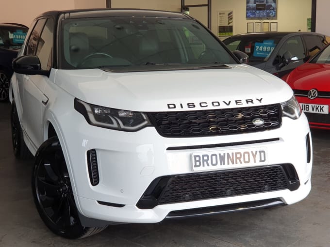 2024 Land Rover Discovery Sport