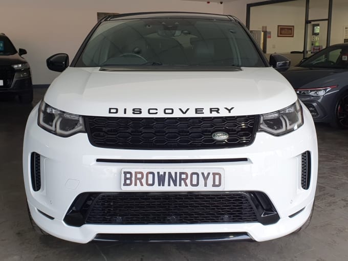 2024 Land Rover Discovery Sport