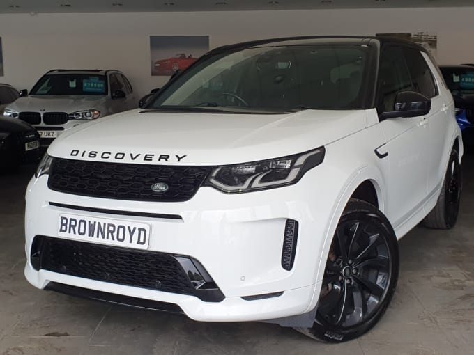 2024 Land Rover Discovery Sport