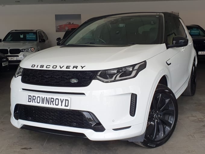 2024 Land Rover Discovery Sport