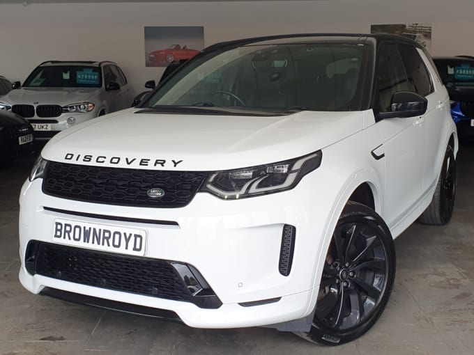 2024 Land Rover Discovery Sport