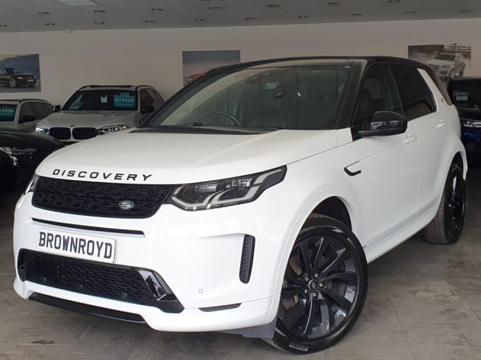 2024 Land Rover Discovery Sport