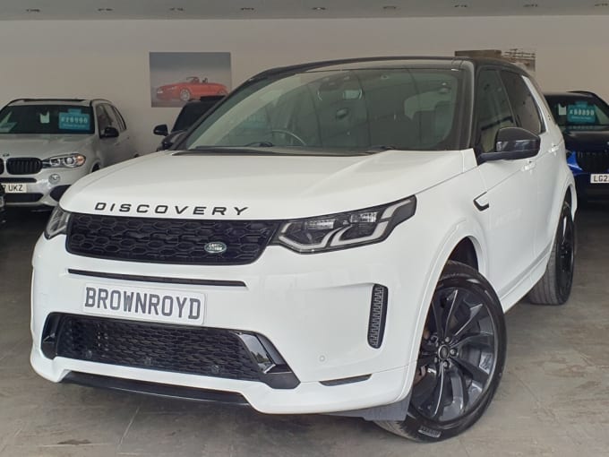 2024 Land Rover Discovery Sport